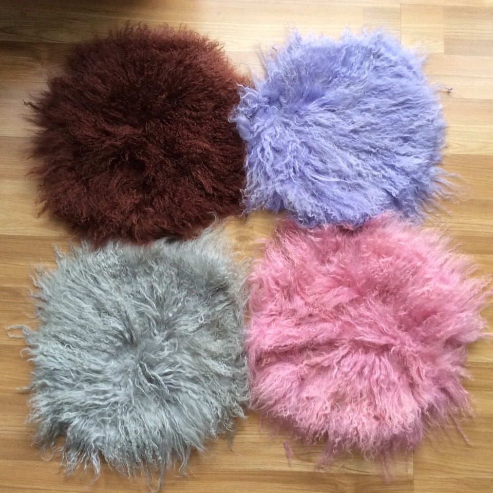 Authentic Italian Style Sheepskin Rug